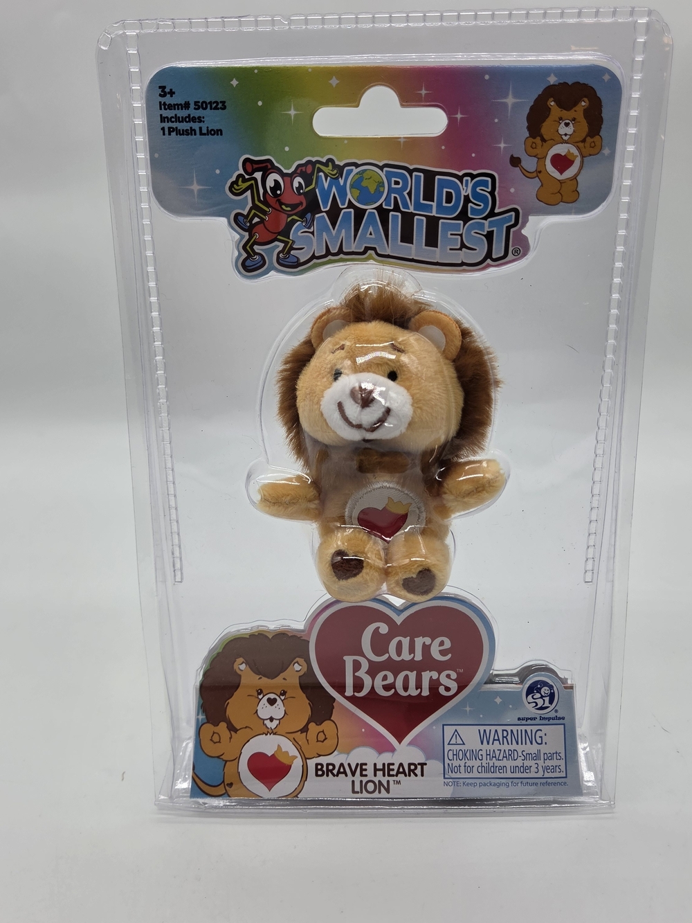Care Bears Brave Heart Lion Plush - Tan and Brown